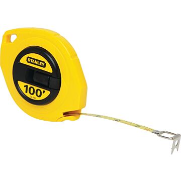 Stanley Closed Case Long Tape - 100 ft