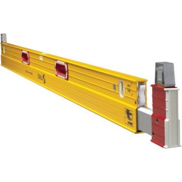Stabila 6 ft to 10 ft Aluminum Extendable Plate-to-Plate Box Level