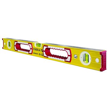 Stabila 48 in. Non-Magnetic Aluminum Spirit Level w/ 3 Vials
