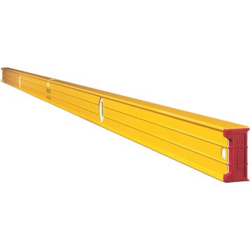 Stabila 96 in. Non-Magnetic Aluminum Heavy-Duty Box Level