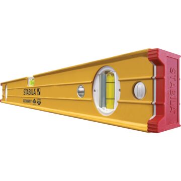 Stabila 24 in. Aluminum Magnetic Heavy-Duty Box Level