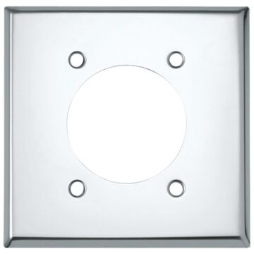 Pass & Seymour SM CHROME 2G POWER OUTLET