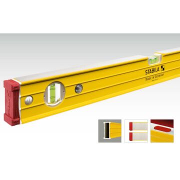 Stabila 72 in. 2-Bubble Type 96M Magnetic Level