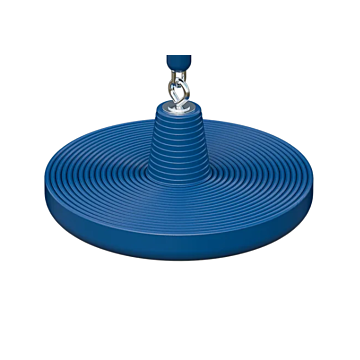 Tusk Molding Plastic Cyclone Disc Seat (Blue)