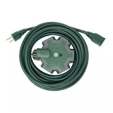 Ext Cord Kit 16Ga 25' Green 4way