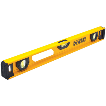 DEWALT 24 in. Magnetic Premium Aluminum I-Beam Level
