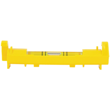 Stanley 3 in. Hi-Viz Plastic Line Level - Yellow