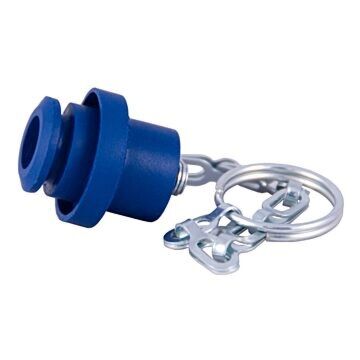 Safeway 3/8 in Coupler Quick Disconnect Hydraulic Dust Plug