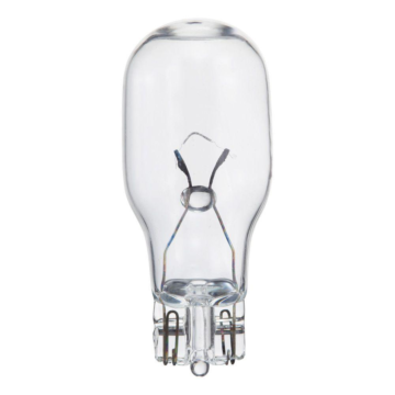 Satco 11 Watt miniature - T5 - 1000 Average rated hours - Mini Wedge base - 12 Volt - 4-Card