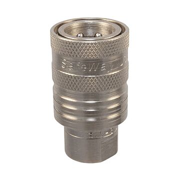 Safeway 3/4 in-16 ORB 2.682 in Hydraulic Coupling