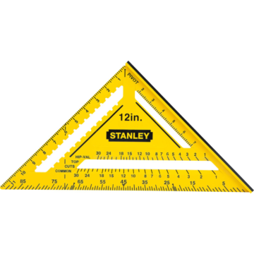 Stanley Dual Color Speed Square - 12 in.
