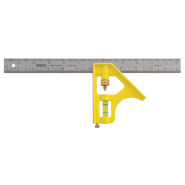 Stanley Premium Die-Cast Handle Combination Square - 12 in.