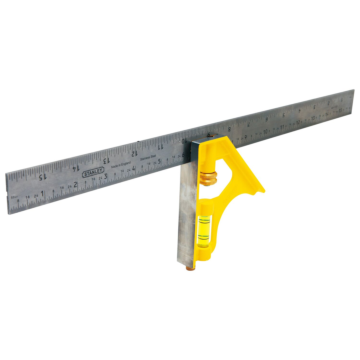 Stanley Blade Combination Square Metric English - 16 in.