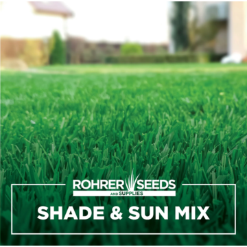 Rohrer Seeds TP Sun & Shade Grass Seed - 50lb