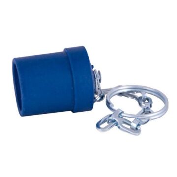 Safeway 3/8 in Bore Steel Hydraulic Coupler Dust Cap