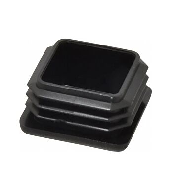 1 in OD 14-20 ga Square Tubing Plug Insert