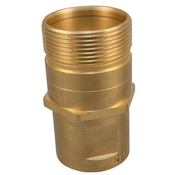 Safeway 80 mm 3/4 in Female Heavy Duty Double Shut-Off Hydraulic Quick Coupling