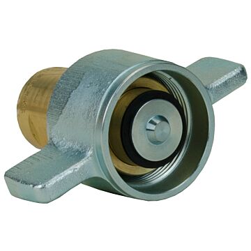 Safeway 1 in 3/4 in FNPT Wing Coupling