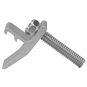 Jones Stephens 5/8" - 1-1/8" Sink Lug Combo with Bolt for Counters, Bag of 4