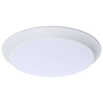 Satco LED 1200 Lumen CCT Disk Light (White) 10 in.