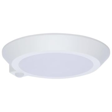 Satco LED CCT-Selectable Disk Light w/ Sensor (White) 10 in.