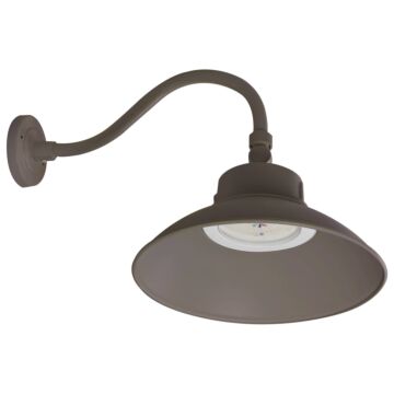 Satco Led Gooseneck Bronze Finish