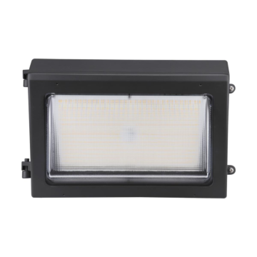 Satco LED Wall Pack CCT & Watt Adjustable, Bronze