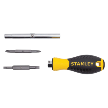 Stanley Quick Change 6-in-1 Screwdriver