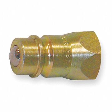 Safeway 7/8 in-14 ORB 3000 psi Quick Connect Hydraulic Hose Coupling