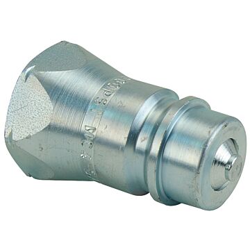 Safeway 1/2 in-14 NPT 3000 psi Quick Connect Hydraulic Hose Coupling