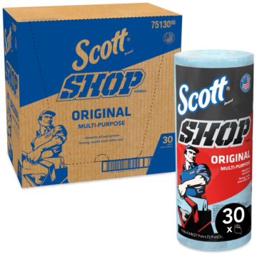 Scott Original Shop Towels (Blue)