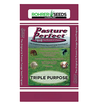 Rohrer Seeds Triple Purpose Hay & Pasture Mix - 50lb