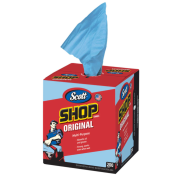 Scott Original Shop Towels Pop-Up Box
