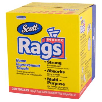 Scott Rags In A BoxTM, 200 ct