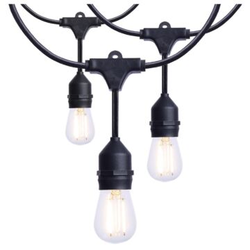 LED 12-Bulb String Light - 24 ft