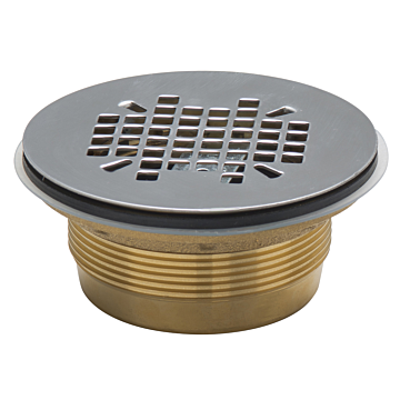 Sioux Chief DRAIN SHWR BR NOCAULK SS STRN SNP