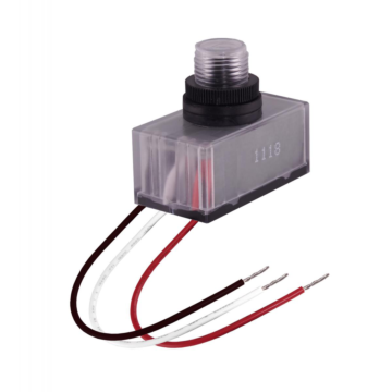 Satco Add-On Photocell for LED Wall Pack Fixtures, 120-277 Volt