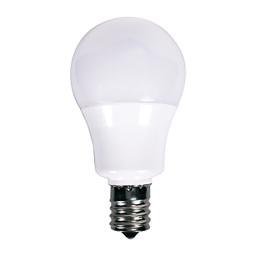 Satco 5.5 Watt - A15 LED - 5000K - E17 Intermediate base - 230 deg. Beam Angle - 120 Volt