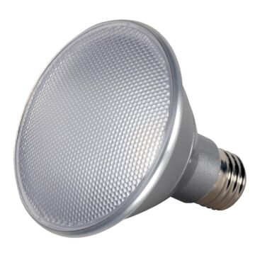 Satco 12.5 Watt - PAR30SN LED - 2700K - 60 deg. Beam Angle - Medium base - 120 Volt