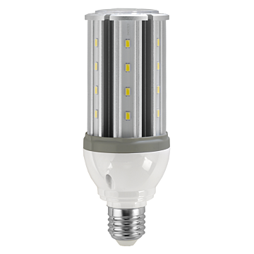 Satco 10 Watt LED HID Replacement - 5000K - Medium base - 12-24V DC Only