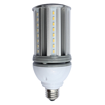 Satco 18 Watt LED HID Replacement - 5000K - Medium base - 12-24V