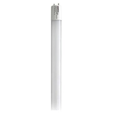 Satco 9 Watt T8 LED - 4000K - Medium Bi Pin base - 50000 Average rated hours - 1150 Lumens - Type B - Ballast Bypass - Double Ended Wiring