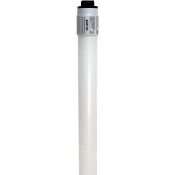 Satco 43 Watt T8 LED - 6500K - Recessed Double Contact base - 50000 Average rated hours - 5500 Lumens - Type B - Ballast Bypass - Double Ended Wiring