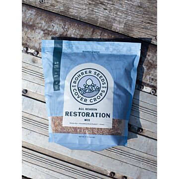 Rohrer Seeds 5 lb 3500 sq-ft All Season Restoration Mixed Cover Crop Seeds