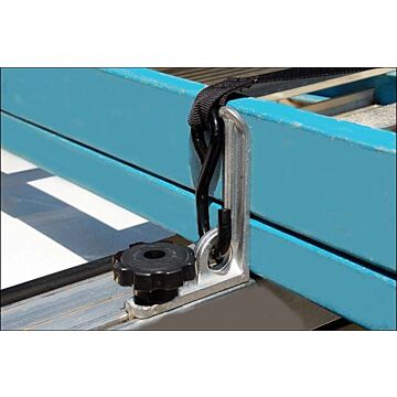 System One Aluminum 5 in Ladder Stop/Anchor