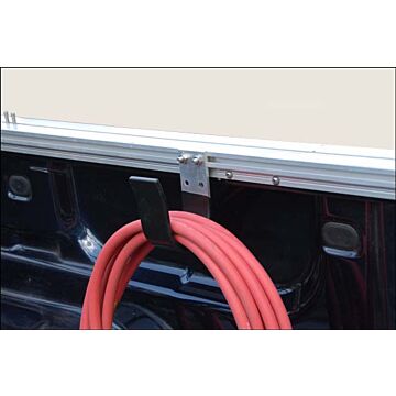 System One Hold 200 ft Air Hose or 400 ft of Extension Cord Aluminum 5 in H Type J Hooked Bracket