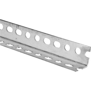 HILLMAN Slotted Angle (Zinc) 1-1/4" x 3 ft