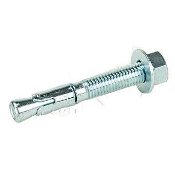 Dewalt Anchors Power-Stud Anchor (Zinc - 50 pk) 1/2" x 3-3/4 in.