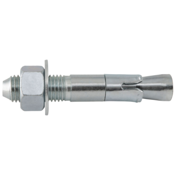Dewalt Anchors Power-Stud Anchor (Zinc) 1" x 6 in.