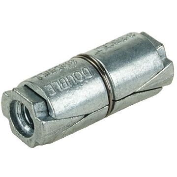 Double Machine Anchor (Double) 5/8" x 3/8" x 2-1/4 in.